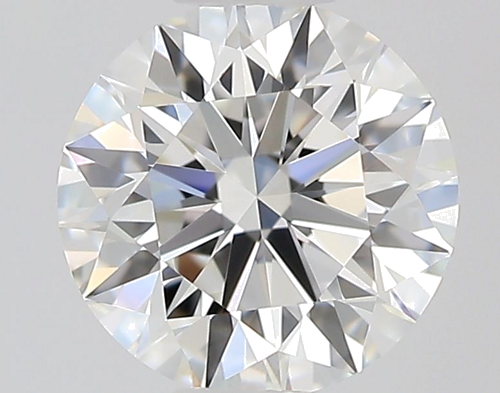 0.57 carat G-VVS1 Excellent cut Natūralus Round Deimantas (1)