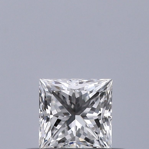 0.3 carat F-VS1 Natūralus Princess Deimantas (1)