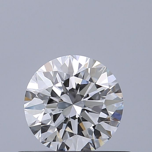 0.5 carat D-IF Excellent cut Natūralus Round Deimantas (1)