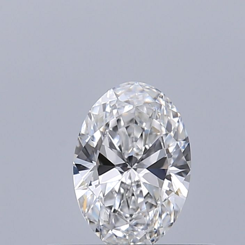 0.31 carat D-VVS1 Natūralus Oval Deimantas (1)