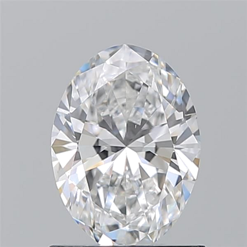 1.01 carat D-VS1 Natūralus Oval Deimantas (1)