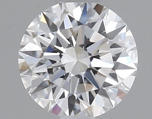 0.32 carat D-VVS1 Excellent cut Natūralus Round Deimantas (1)