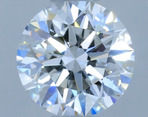 0.5 carat E-VVS2 Excellent cut Natūralus Round Deimantas (1)