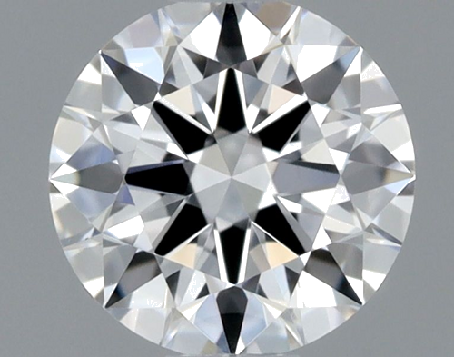 0.32 carat D-VVS1 Excellent cut Natūralus Round Deimantas (1)