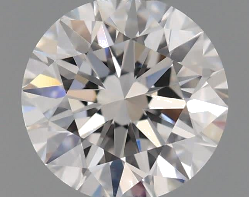 0.5 carat E-VVS2 Excellent cut Natūralus Round Deimantas (1)