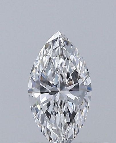 0.3 carat D-VVS2 Natūralus Marquise Deimantas (1)