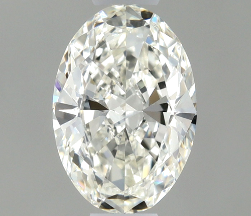 0.5 carat I-VVS2 Natūralus Oval Deimantas (1)