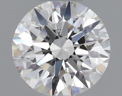 0.32 carat J-VS2 Excellent cut Natūralus Round Deimantas (1)