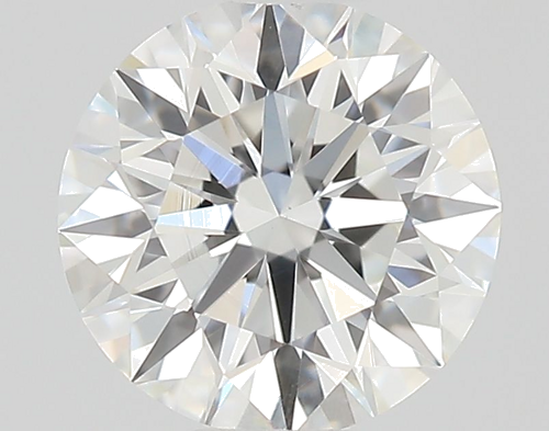 0.53 carat G-VVS2 Excellent cut Natūralus Round Deimantas (1)