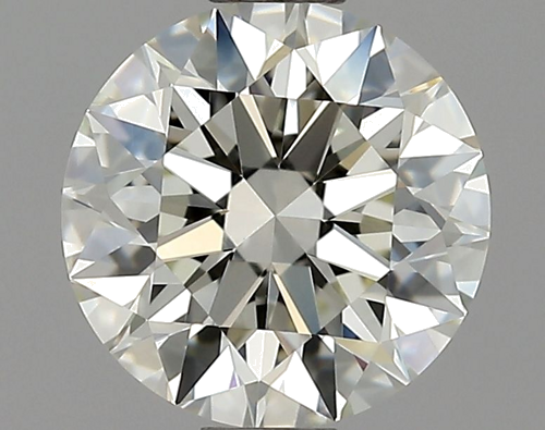 1.06 carat J-VVS2 Excellent cut Natūralus Round Deimantas (1)