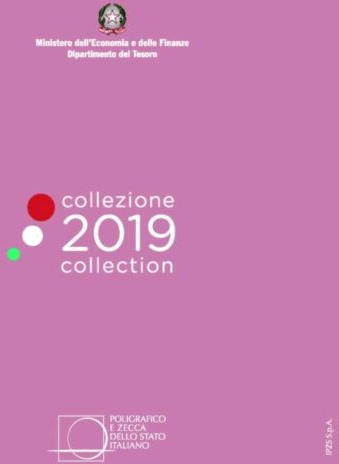 2019 Италия Евро монети BU Set (1)