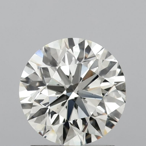 1.7 carat K-VS2 Very Good cut Natūralus Round Deimantas (1)