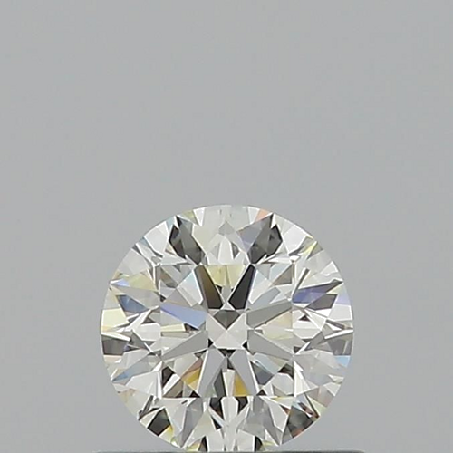 0.6 carat K-VVS1 Excellent cut Natūralus Round Deimantas (1)