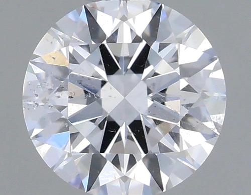 0.4 carat D-SI2 Excellent cut Natūralus Round Deimantas (1)