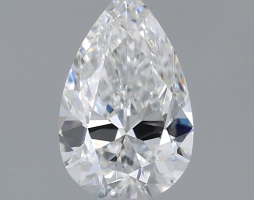 0.31 carat E-VVS1 Natūralus Pear Deimantas (1)