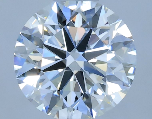 0.6 carat G-VVS1 Excellent cut Natūralus Round Deimantas (1)