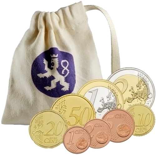 2018 Suomija Euro monetų rinkinys (1)