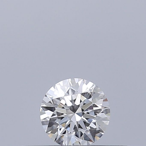 0.19 carat D-VVS1 Excellent cut Natūralus Round Deimantas (1)