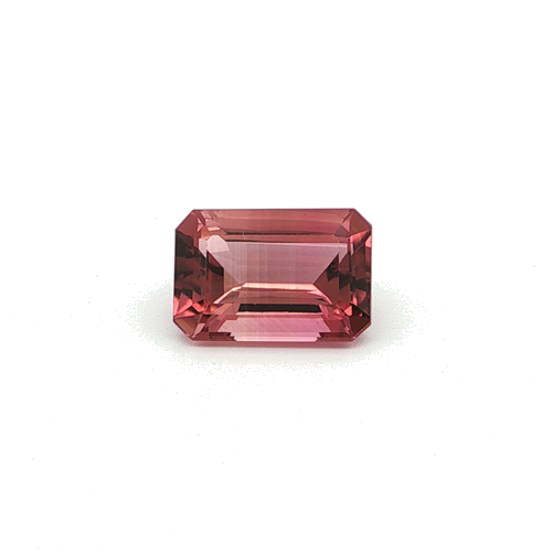 4.83 carat PINK STEP cut Octagonal Tourmaline (1)