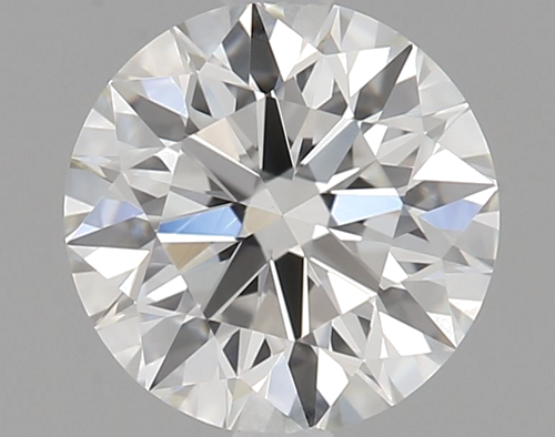 0.63 carat H-VVS2 Excellent cut Natūralus Round Deimantas (1)