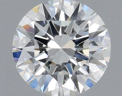 0.46 carat H-IF Excellent cut Natūralus Round Deimantas (1)