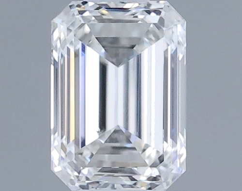 0.51 carat H-VS2 Natūralus Emerald Deimantas (1)