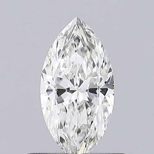 0.52 carat H-VVS1 Natūralus Marquise Deimantas (1)