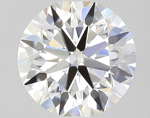 0.5 carat E-VVS1 Very Good cut Natūralus Round Deimantas (1)