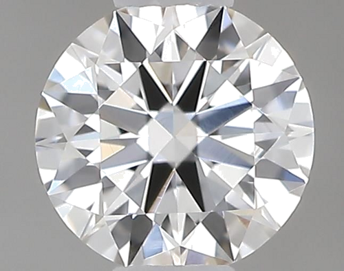 0.3 carat F-VVS2 Excellent cut Natūralus Round Deimantas (1)