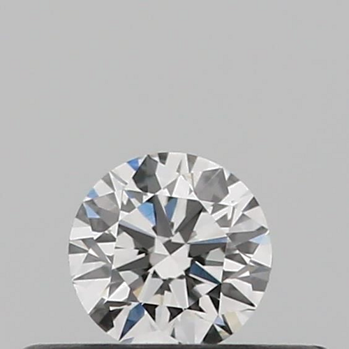 0.18 carat F-VVS2 Excellent cut Natūralus Round Deimantas (1)