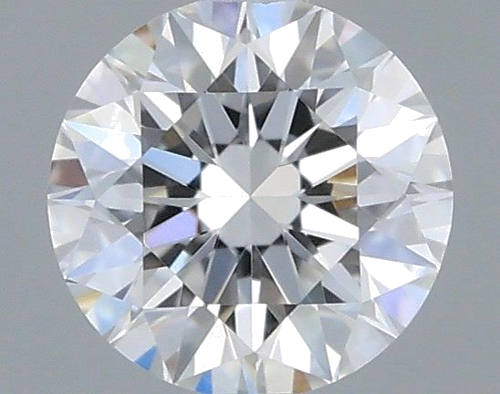 0.19 carat E-VVS2 Excellent cut Natūralus Round Deimantas (1)