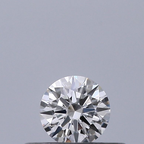 0.19 carat E-VS1 Excellent cut Natūralus Round Deimantas (1)