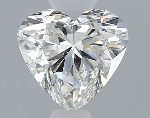 0.4 carat I-SI1 Natūralus Heart Deimantas (1)