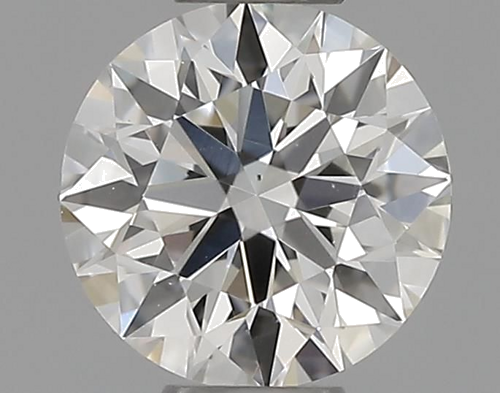 0.34 carat I-VS1 Excellent cut Natūralus Round Deimantas (1)