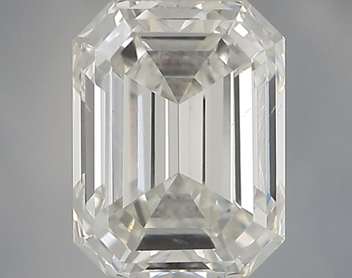 0.61 carat H-VS2 Natūralus Emerald Deimantas (1)