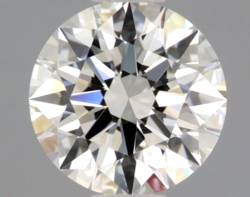 0.51 carat H-VS1 Excellent cut Natūralus Round Deimantas (1)