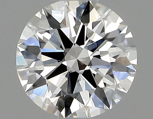 0.37 carat E-VS1 Very Good cut Natūralus Round Deimantas (1)