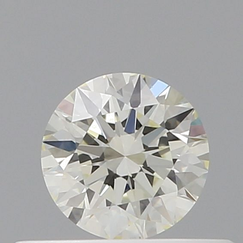 0.31 carat K-VVS1 Excellent cut Natūralus Round Deimantas (1)