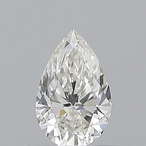 0.54 carat G-VVS1 Natūralus Pear Deimantas (1)