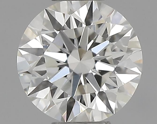 0.32 carat J-VVS2 Excellent cut Natūralus Round Deimantas (1)