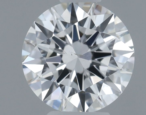 0.4 carat F-SI1 Excellent cut Natūralus Round Deimantas (1)