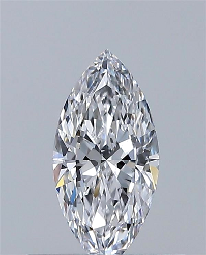 0.34 carat D-VS1 Natūralus Marquise Deimantas (1)