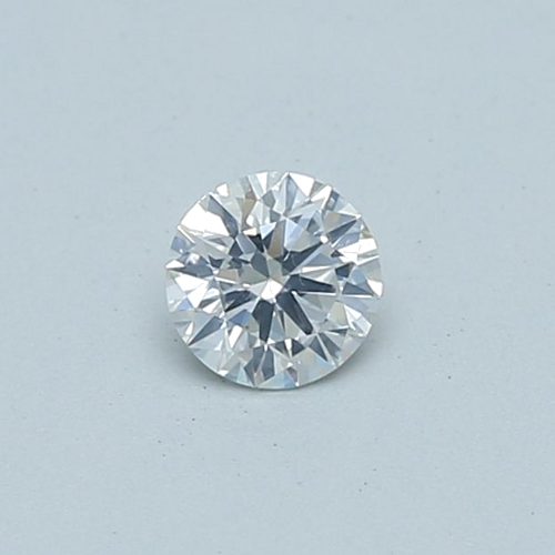 0.28 carat E-SI2 Excellent cut Natūralus Round Deimantas (1)