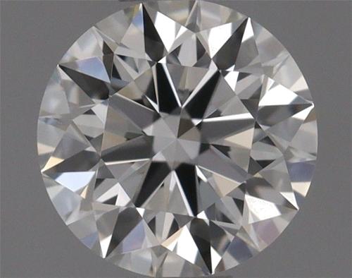 0.44 carat H-IF Excellent cut Natūralus Round Deimantas (1)
