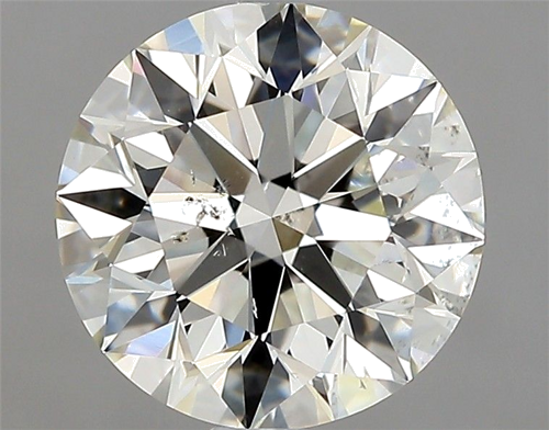 1.71 carat J-SI2 Excellent cut Natūralus Round Deimantas (1)