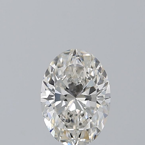 1.7 carat H-SI1 Natūralus Oval Deimantas (1)