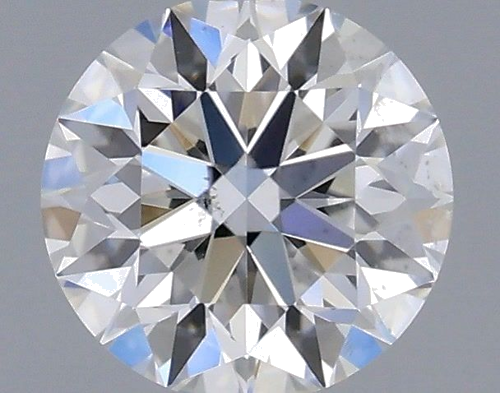 0.3 carat F-SI1 Excellent cut Natūralus Round Deimantas (1)