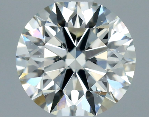 0.58 carat I-SI1 Excellent cut Natūralus Round Deimantas (1)