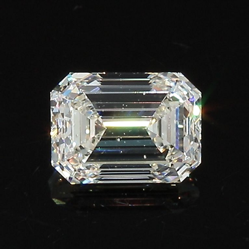 1.01 carat K-SI1 Natūralus Emerald Deimantas (1)