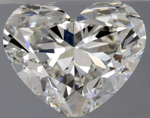 1.52 carat J-IF Natūralus Heart Deimantas (1)